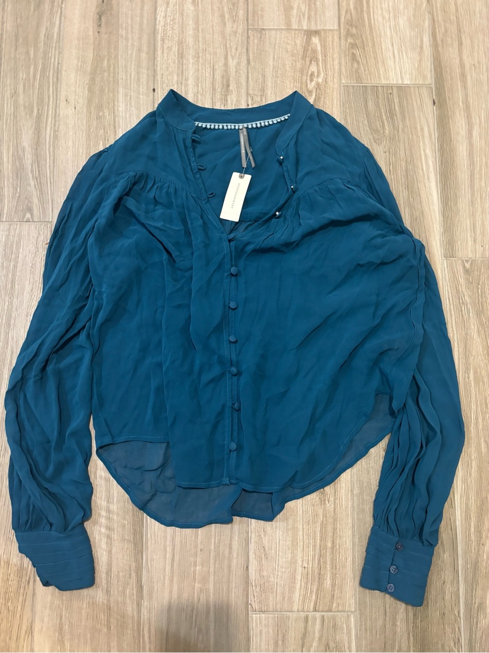 NWT anthropologie button down shirt